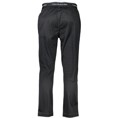 Joggers by Calvin Klein for men in polyester black features a polished silhouette with a polished , reaching a polished long and finished with a polished .