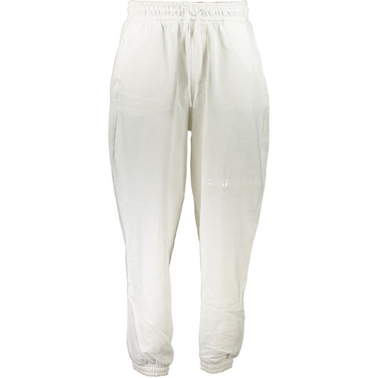 Joggers by Calvin Klein for men in cotton white & print presents a refined pantology silhouette, artfully defined by a refined pantology , long, and a sophisticated .