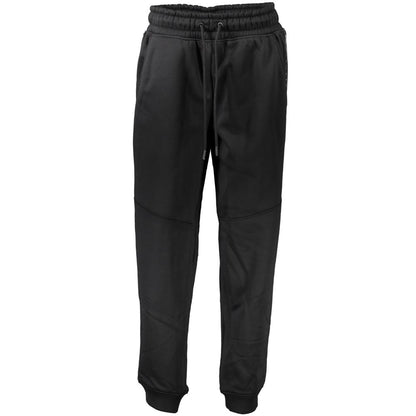 Joggers by Calvin Klein for women in polyester black features a polished silhouette with a polished , reaching a polished long and finished with a polished .
