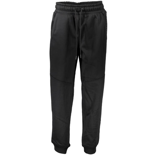 Joggers by Calvin Klein for women in polyester black features a polished silhouette with a polished , reaching a polished long and finished with a polished .