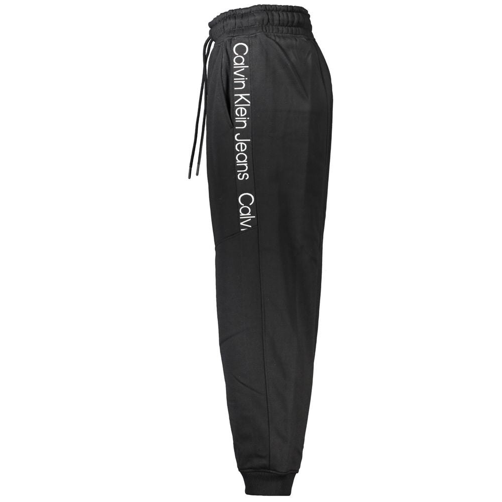 Joggers by Calvin Klein for women in polyester black features a refined silhouette with a refined , defined by a and a refined long for a refined finish.