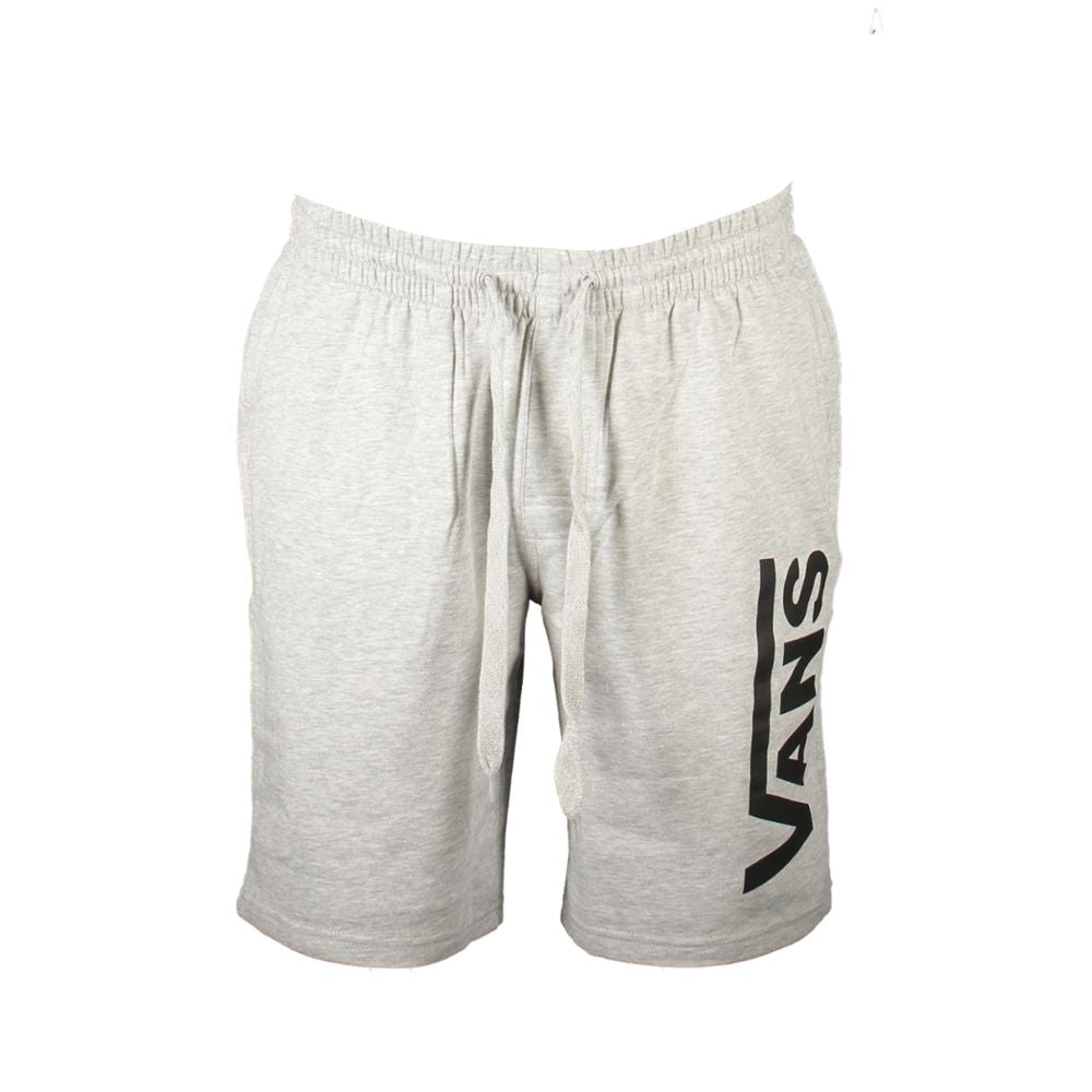 Activewear Shorts by Vans for men in cotton gray & print features an versatile with adjustable-waistband, presenting a versatile short and designed for a versatile look.