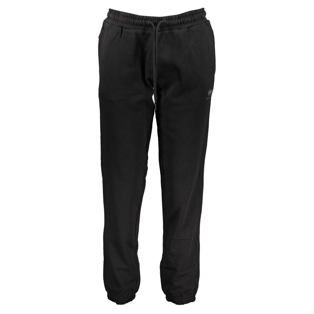 Joggers by Napapijri for women in cotton black features a refined silhouette with a refined , defined by a and a refined long for a refined finish.