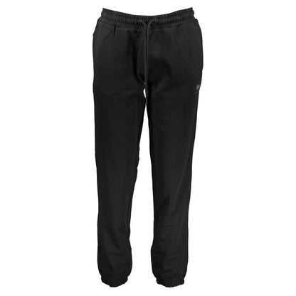 Joggers by Napapijri for women in cotton black features a refined silhouette with a refined , defined by a and a refined long for a refined finish.
