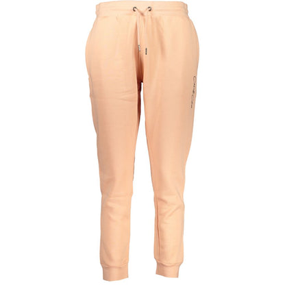 Trousers by Cavalli Class for men in cotton pink features an sartorial silhouette, showcasing a precise athletic and long with a sartorial for a refined look.