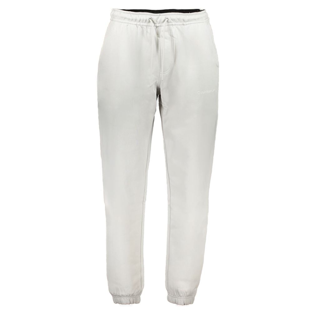 Joggers by Calvin Klein for men in cotton gray & print features a refined silhouette with a refined athletic, defined by a and a refined long for a refined finish.
