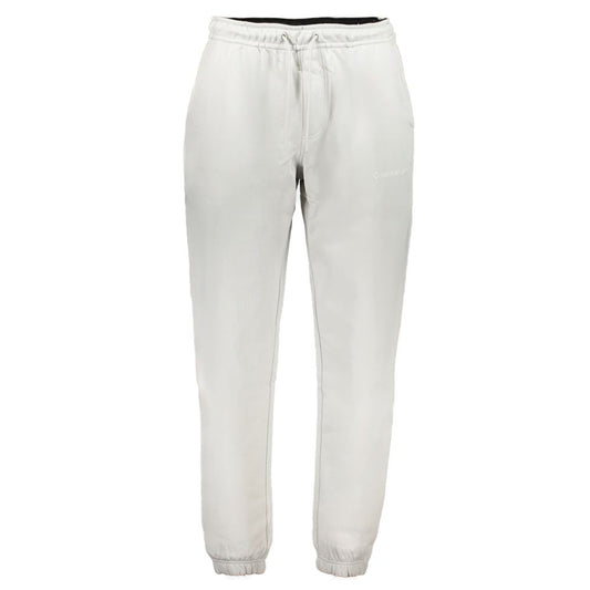 Joggers by Calvin Klein for men in cotton gray & print features a refined silhouette with a refined athletic, defined by a and a refined long for a refined finish.