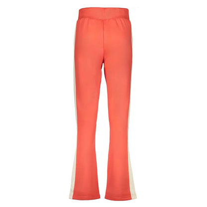 Trousers by Fila for women in polyester pink features an on trend silhouette, showcasing a sophisticated athletic with a long and for an on trend finish.