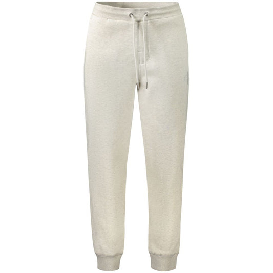 Joggers by Calvin Klein for men in cotton gray features an sophisticated and with a precise long, creating a sophisticated and sophisticated silhouette.