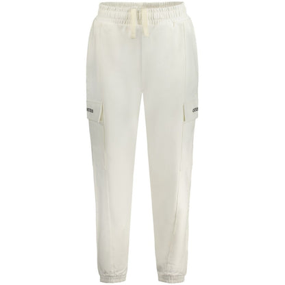Jeans by Guess Jeans for women in organic cotton white features an sartorial athletic and long with a cut for a sartorial finish.