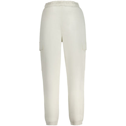 Jeans by Guess Jeans for women in organic cotton white features a polished silhouette with a polished athletic, reaching a polished long and finished with a polished .