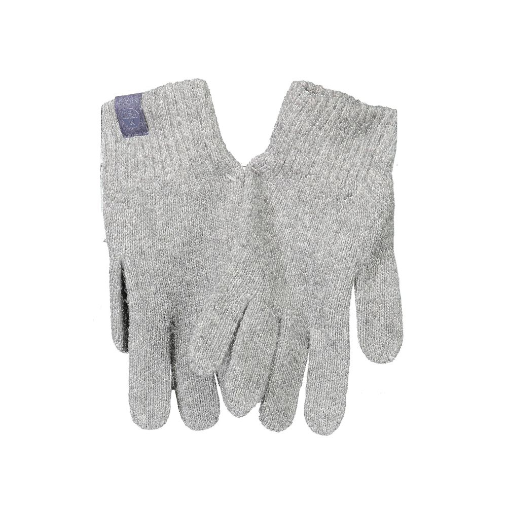 Gloves by North Sails for men in cashmere gray presents a distinguished silhouette, showcasing the distinguished gloves design with functional for a premium look.