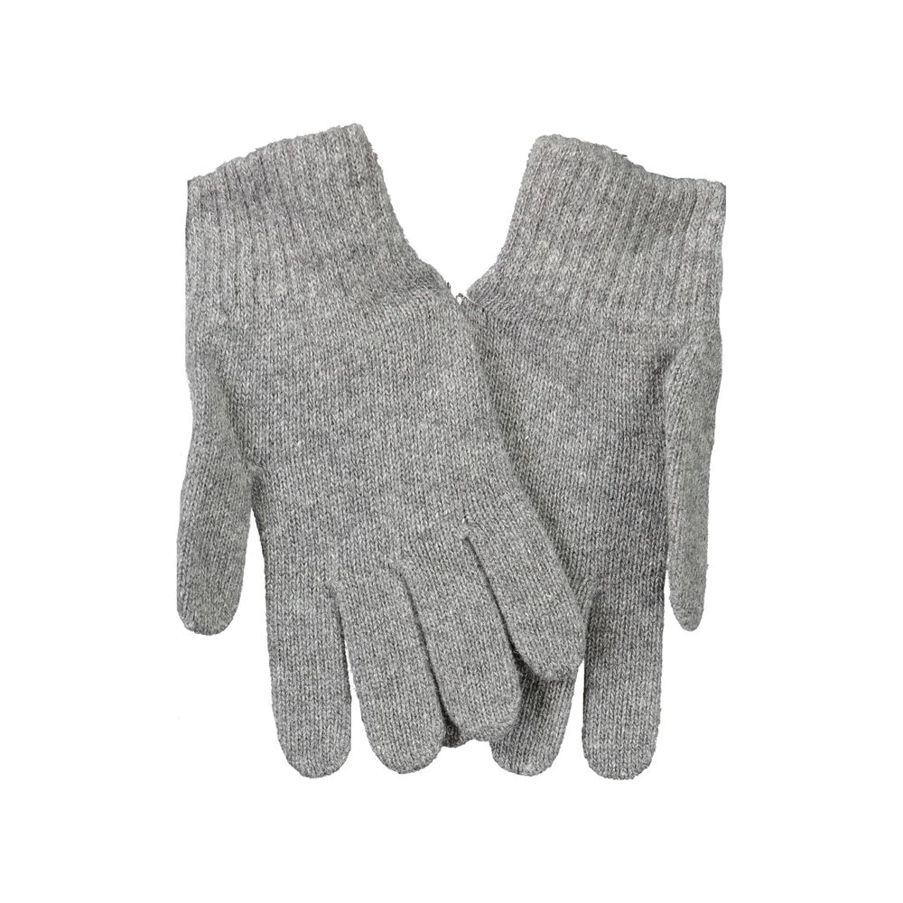 Gloves by North Sails for men in cashmere gray presents a distinguished silhouette, artfully detailed with distinguished and a refined gloves for a premium, sophisticated look.
