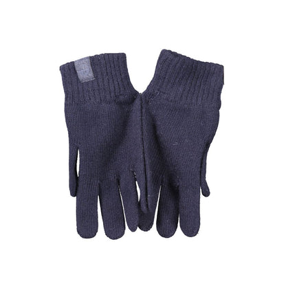 Gloves by North Sails for men in cashmere blue showcases an distinguished silhouette, defined by its sophisticated gloves construction and elegant for a truly distinguished finish.