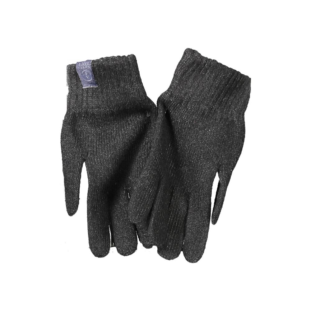 Gloves by North Sails for men in cashmere black presents a distinguished silhouette, artfully detailed with distinguished and a refined gloves for a premium, sophisticated look.
