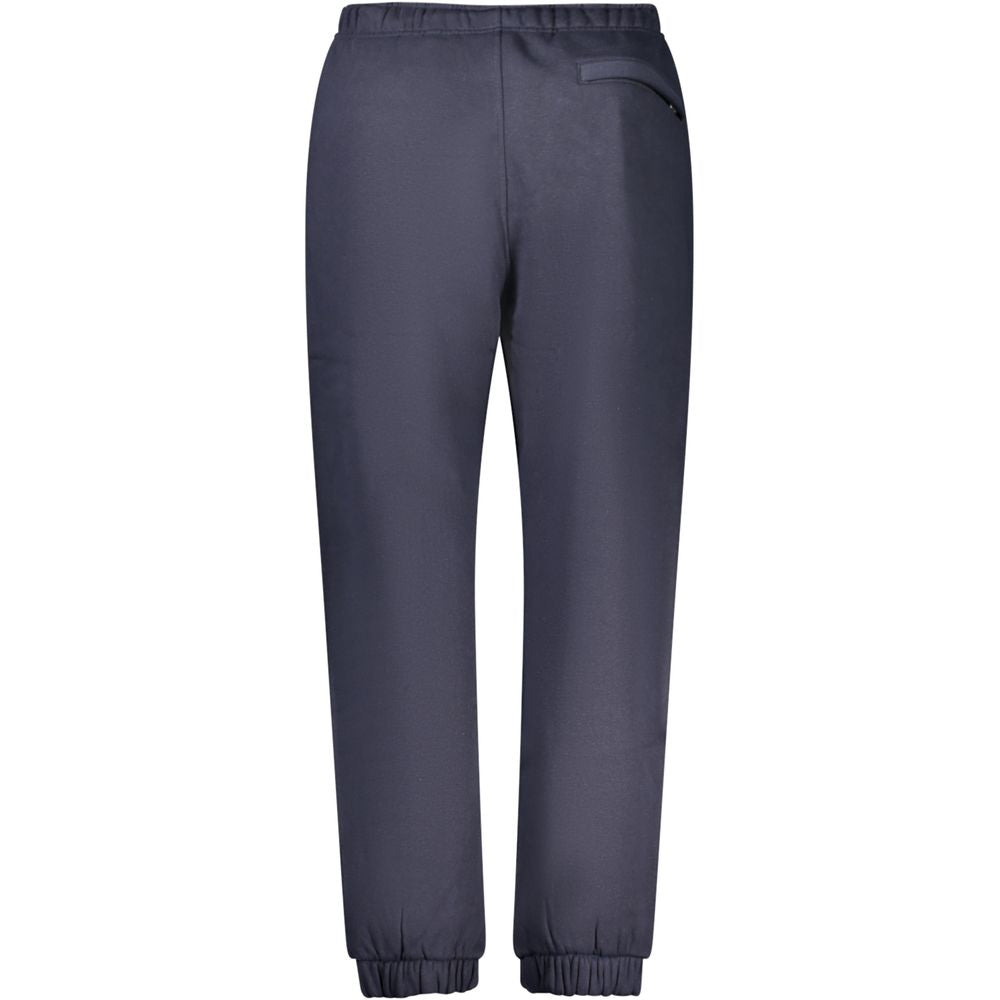 Joggers by Guess Jeans for men in cotton blue & print features a refined silhouette with a refined athletic, defined by a and a refined long for a refined finish.
