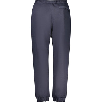 Joggers by Guess Jeans for men in cotton blue & print features a refined silhouette with a refined athletic, defined by a and a refined long for a refined finish.