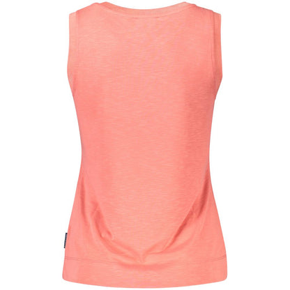 Tank Top by North Sails for women in polyester pink showcases a sumptuous silhouette, artfully detailed with a sumptuous wide-neck neckline and for a truly sumptuous finish.