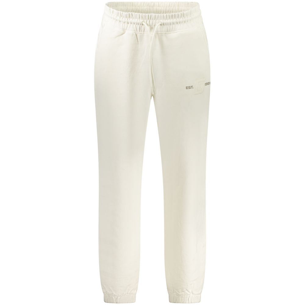 This Guess Jeans men cotton Activewear in azzurro & white presents a contemporary silhouette from the Men's Cotton Activewear collection, emphasizing high-performance adjustable-waistband for an elevated contemporary fit.