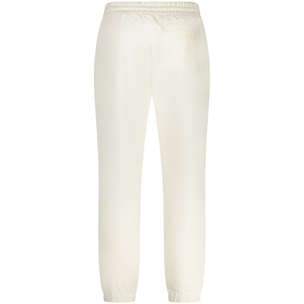 Guess Jeans men cotton Activewear in azzurro & white, featuring a athletic Men's Cotton Activewear design with high-performance adjustable-waistband.