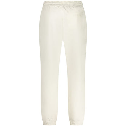 Guess Jeans men cotton Activewear in azzurro & white, featuring a athletic Men's Cotton Activewear design with high-performance adjustable-waistband.