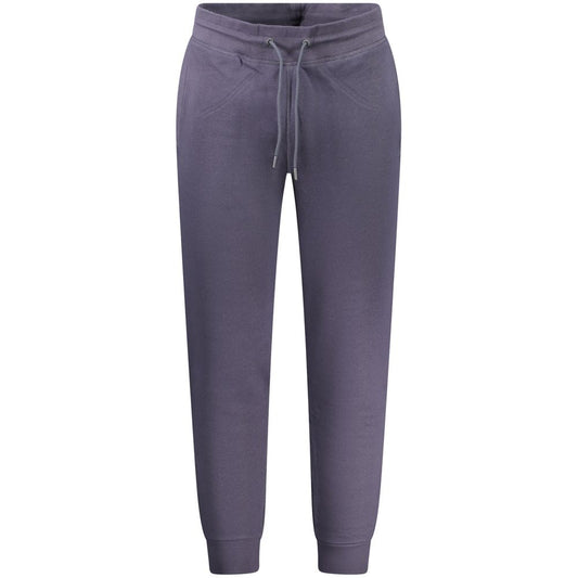 Joggers by Guess Jeans for men in organic cotton blue features a refined silhouette with a refined athletic, defined by a and a refined long for a refined finish.