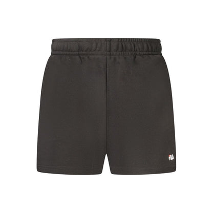 Fila Black Cotton Pant