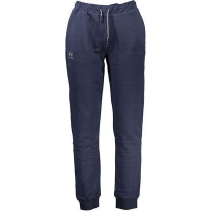 Joggers by La Martina for men in cotton blue & print features a refined silhouette with a refined athletic, defined by a and a refined long for a refined finish.