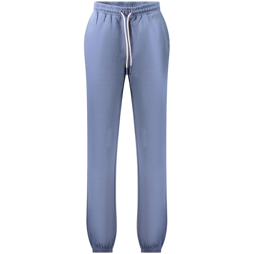 Joggers by North Sails for women in cotton blue & print features an sartorial and long with a cut for a sartorial finish.