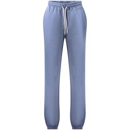 Joggers by North Sails for women in cotton blue & print features an sartorial and long with a cut for a sartorial finish.