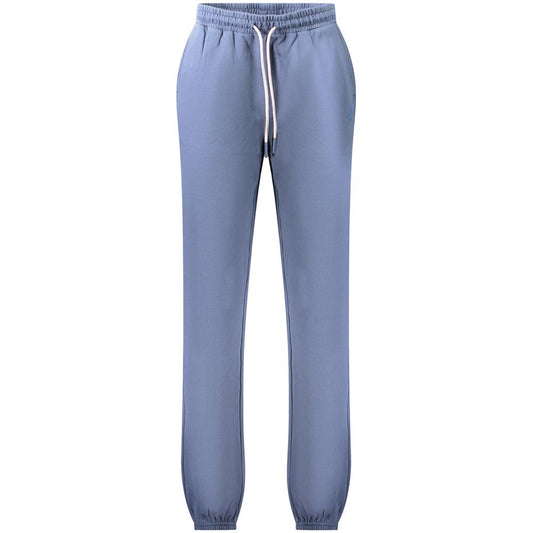 Joggers by North Sails for women in cotton blue & print features an sartorial and long with a cut for a sartorial finish.
