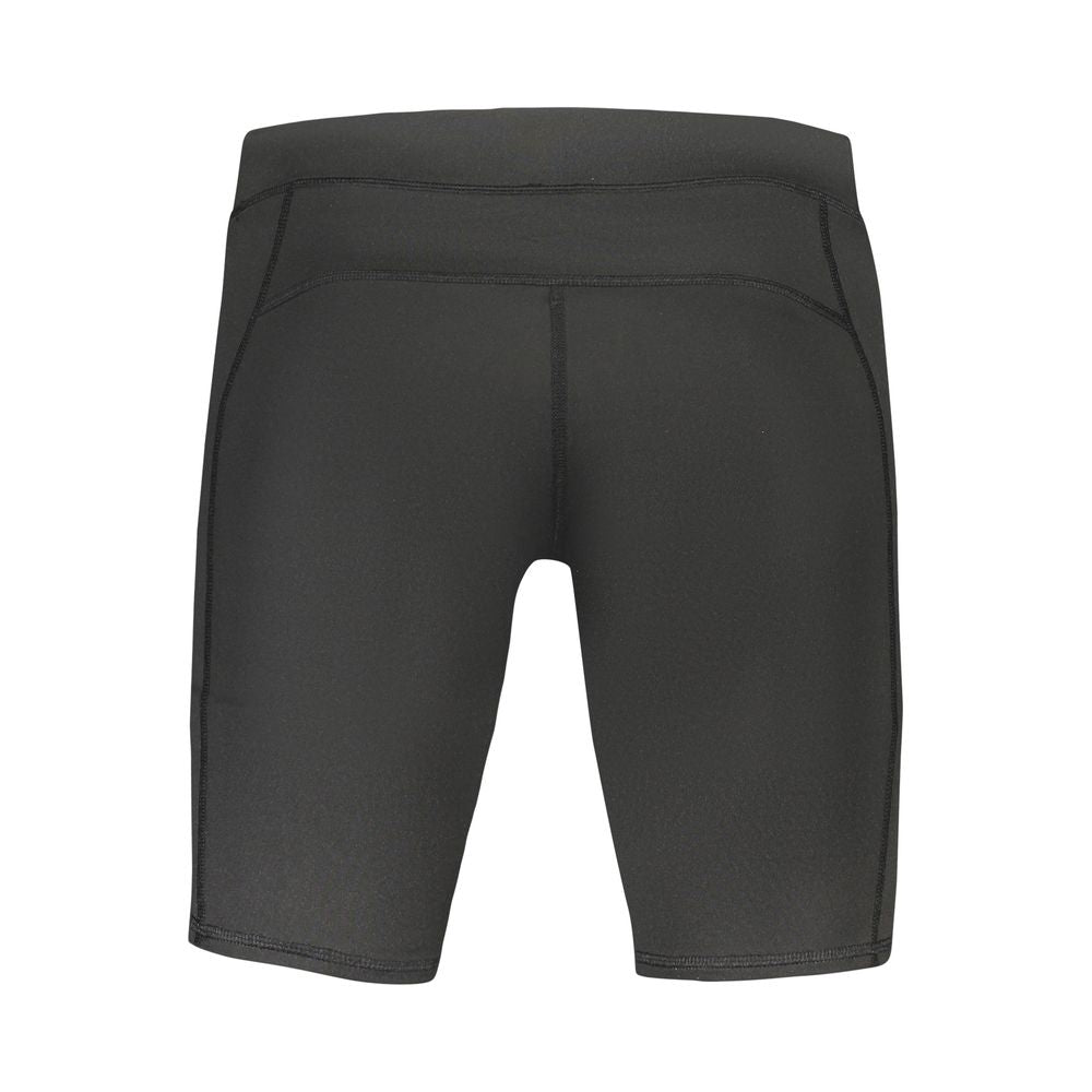 Legging Shorts by Trussardi for men in polyester black & print showcases a effortlessly chic silhouette, artfully tailored with a effortlessly chic leggings, a short cut, and a refined for a effortlessly chic finish.