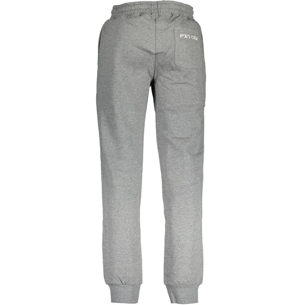 Joggers by La Martina for men in cotton gray features an sophisticated and with a precise long, creating a sophisticated and sophisticated silhouette.