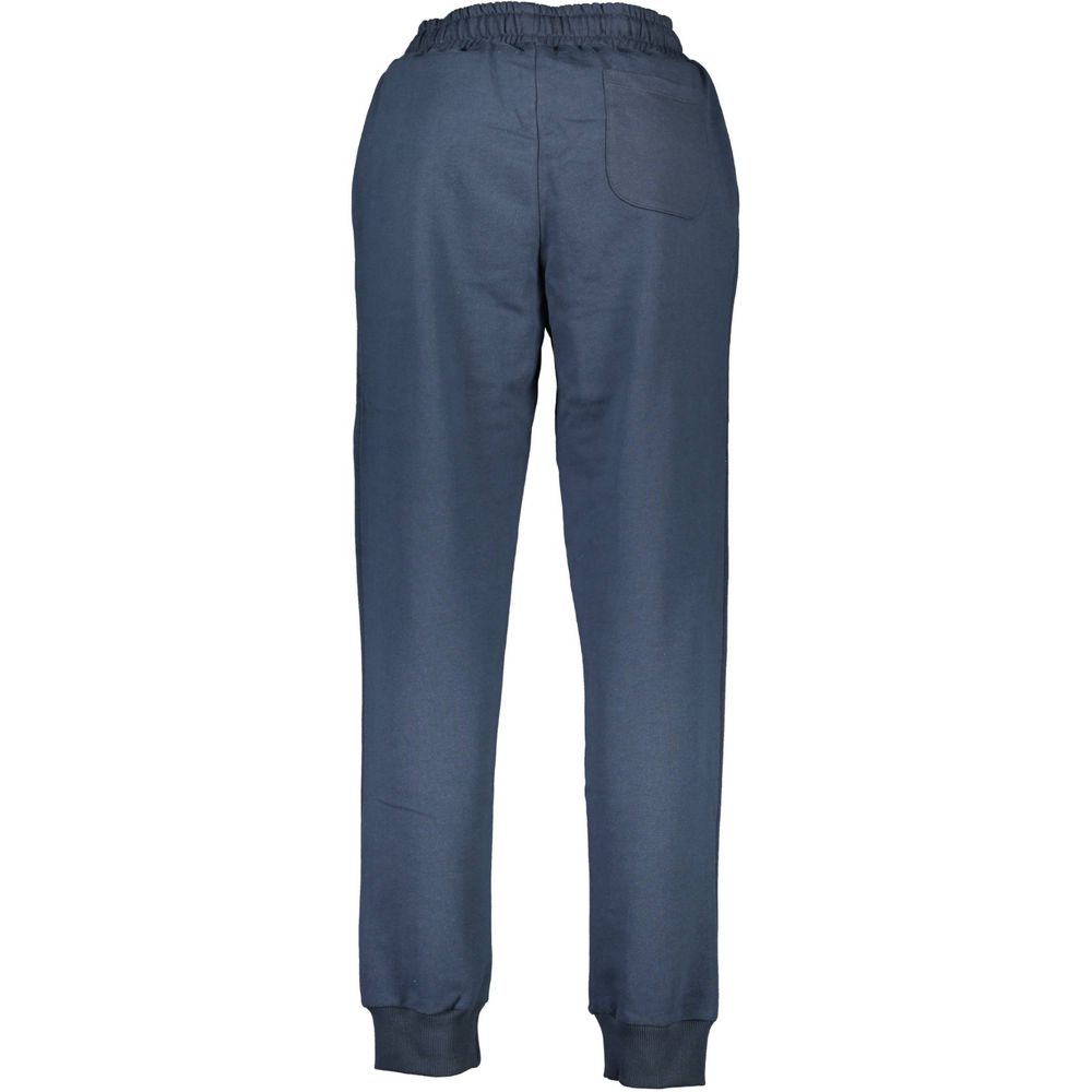 Joggers by La Martina for men in cotton blue features a refined silhouette with a refined , defined by a and a refined long for a refined finish.