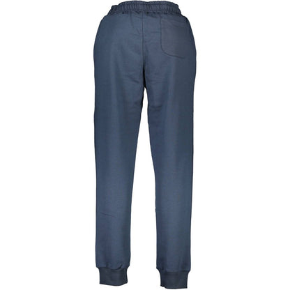 Joggers by La Martina for men in cotton blue features a refined silhouette with a refined , defined by a and a refined long for a refined finish.