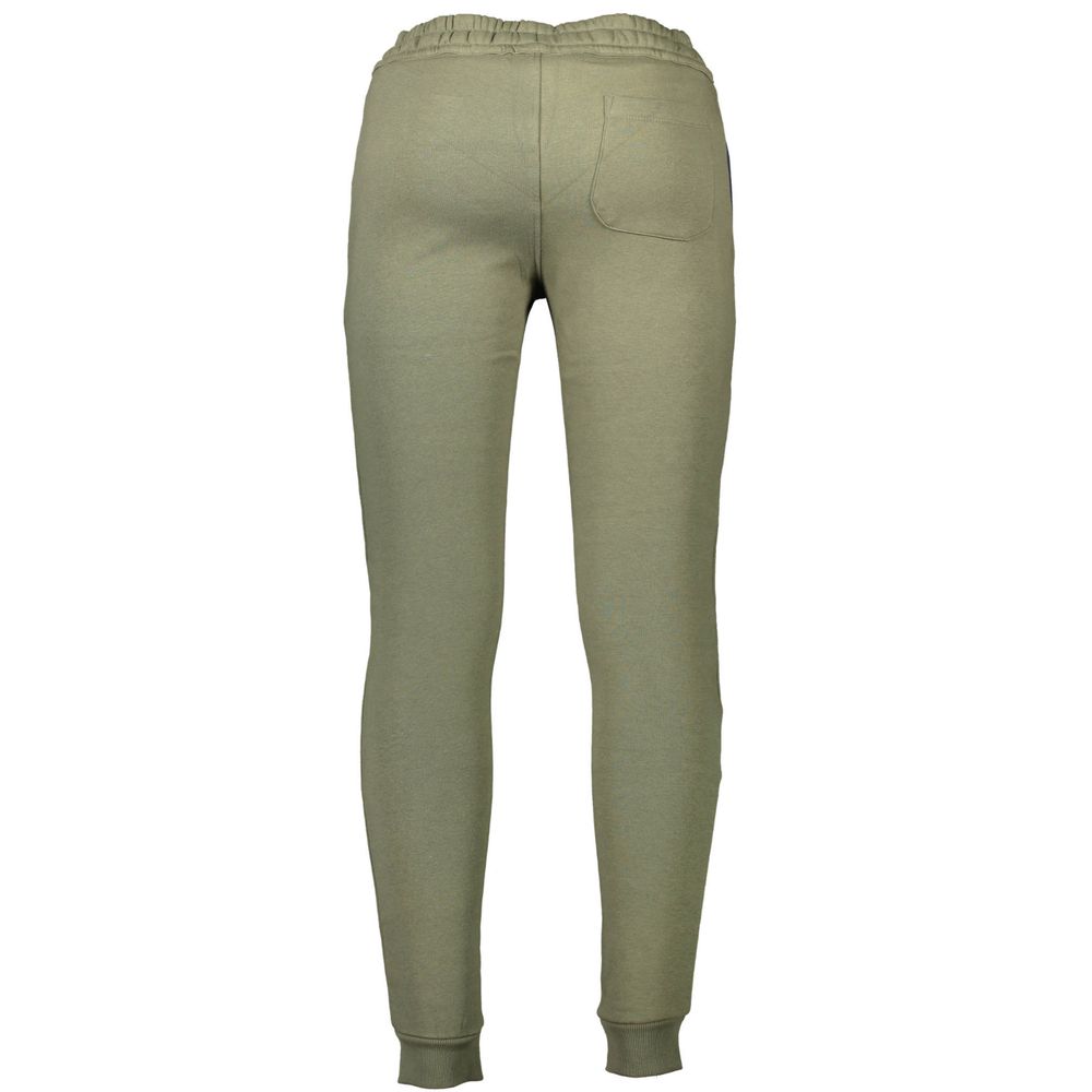 Jogger Sweatpants by U.S. POLO ASSN. for men in cotton polyester green features an sporty athletic with a and long, showcasing sporty .