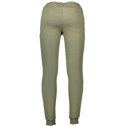 Jogger Sweatpants by U.S. POLO ASSN. for men in cotton polyester green features an sporty athletic with a and long, showcasing sporty .