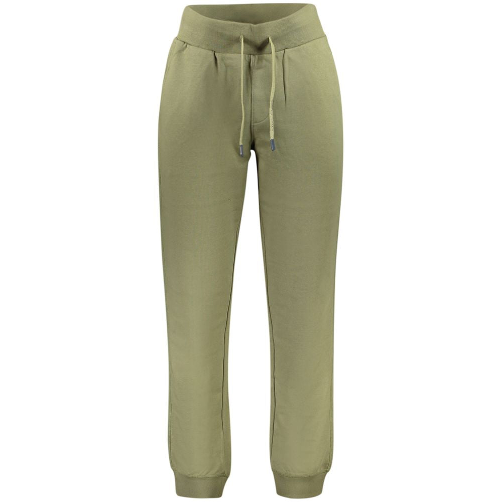 Joggers by North Sails for men in organic cotton green presents a refined pantology silhouette, artfully defined by a refined pantology , long, and a sophisticated .