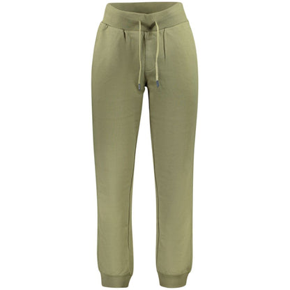 Joggers by North Sails for men in organic cotton green presents a refined pantology silhouette, artfully defined by a refined pantology , long, and a sophisticated .
