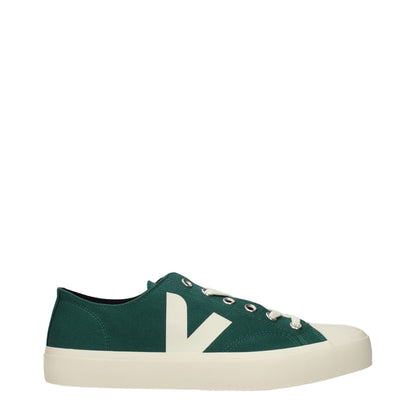 Sneakers by Veja for men in fabric green features an versatile design from the Men's Low Top Fabric Sneakers collection, highlighting a versatile low-top style for a premium, high-fashion look.