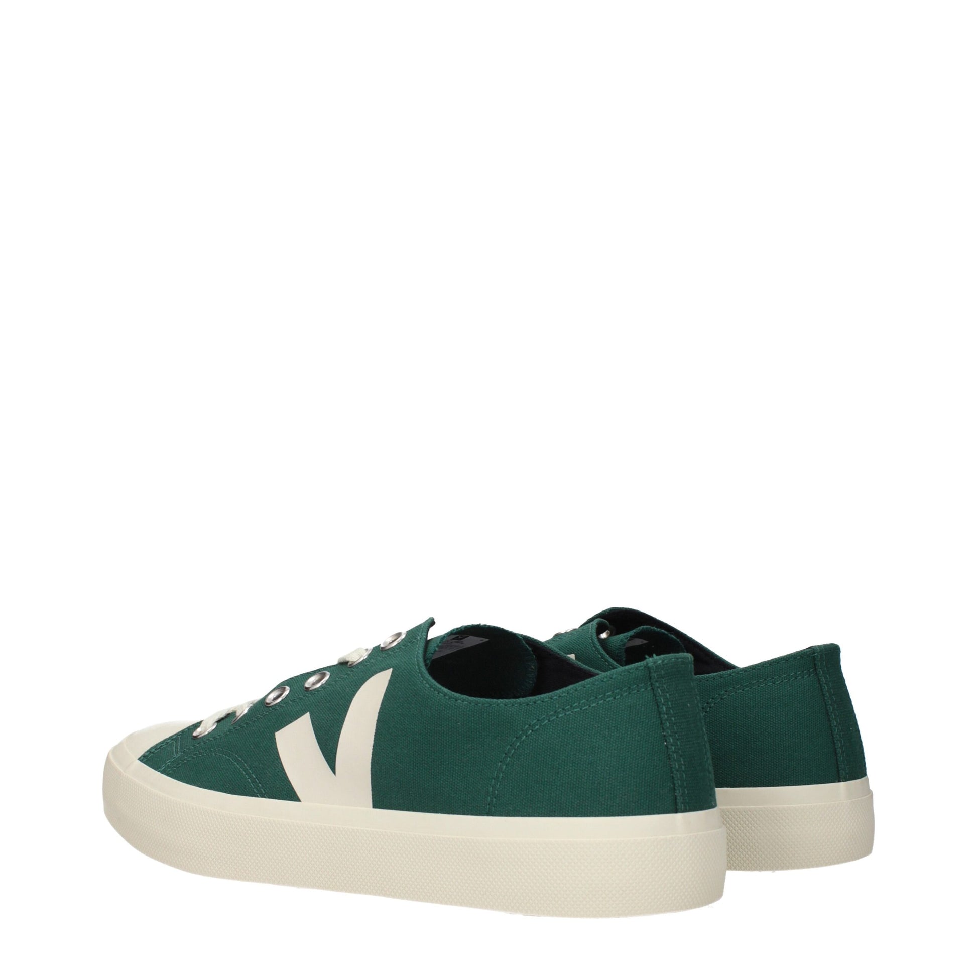 Sneakers by Veja for men in fabric green features an versatile design from the Men's Low Top Fabric Sneakers collection, highlighting a versatile low-top style for a premium, high-fashion look.