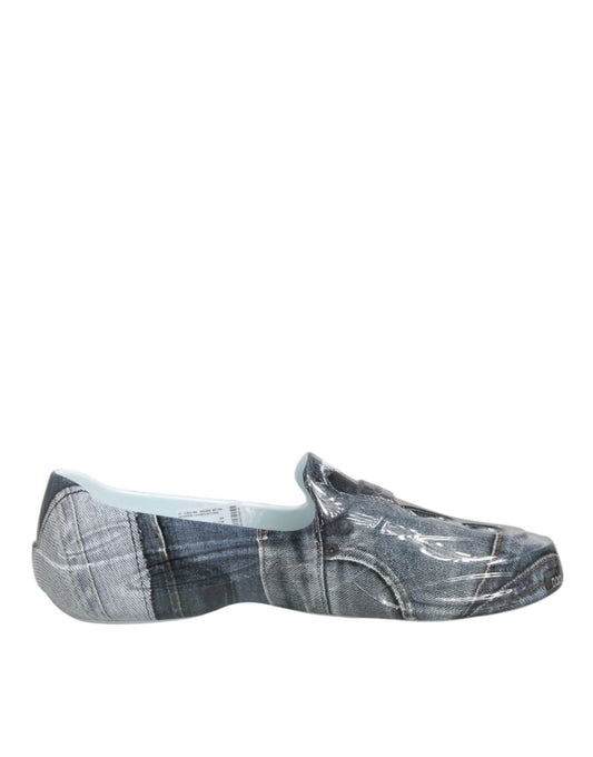 Clogs Sliders Flat Shoes by Dolce & Gabbana for men in thermoplastic polyurethane multicolor showcases a resplendent Men's Thermoplastic Polyurethane Clogs Sliders Flat Shoes aesthetic with a and .