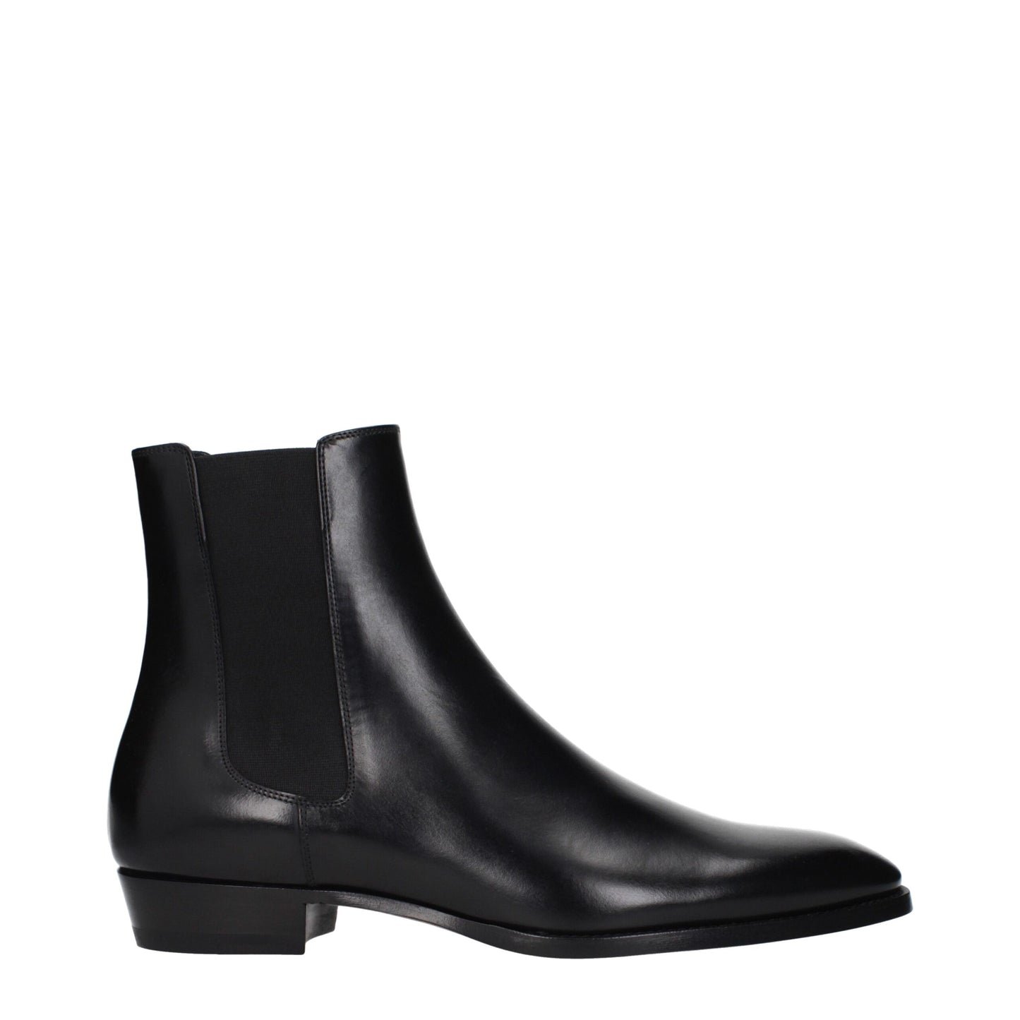 Ankle Boots by Celine for men in leather black features an enchanting design from the Men's Leather Ankle Boots collection, highlighting a enchanting and for a refined look.
