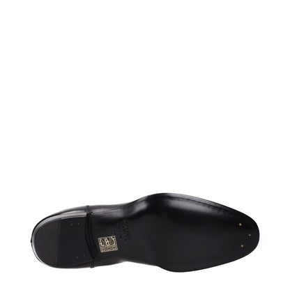 Ankle Boots by Celine for men in leather black showcases a impeccable silhouette as Men's Leather Ankle Boots, artfully defined by a impeccable and a impeccable .