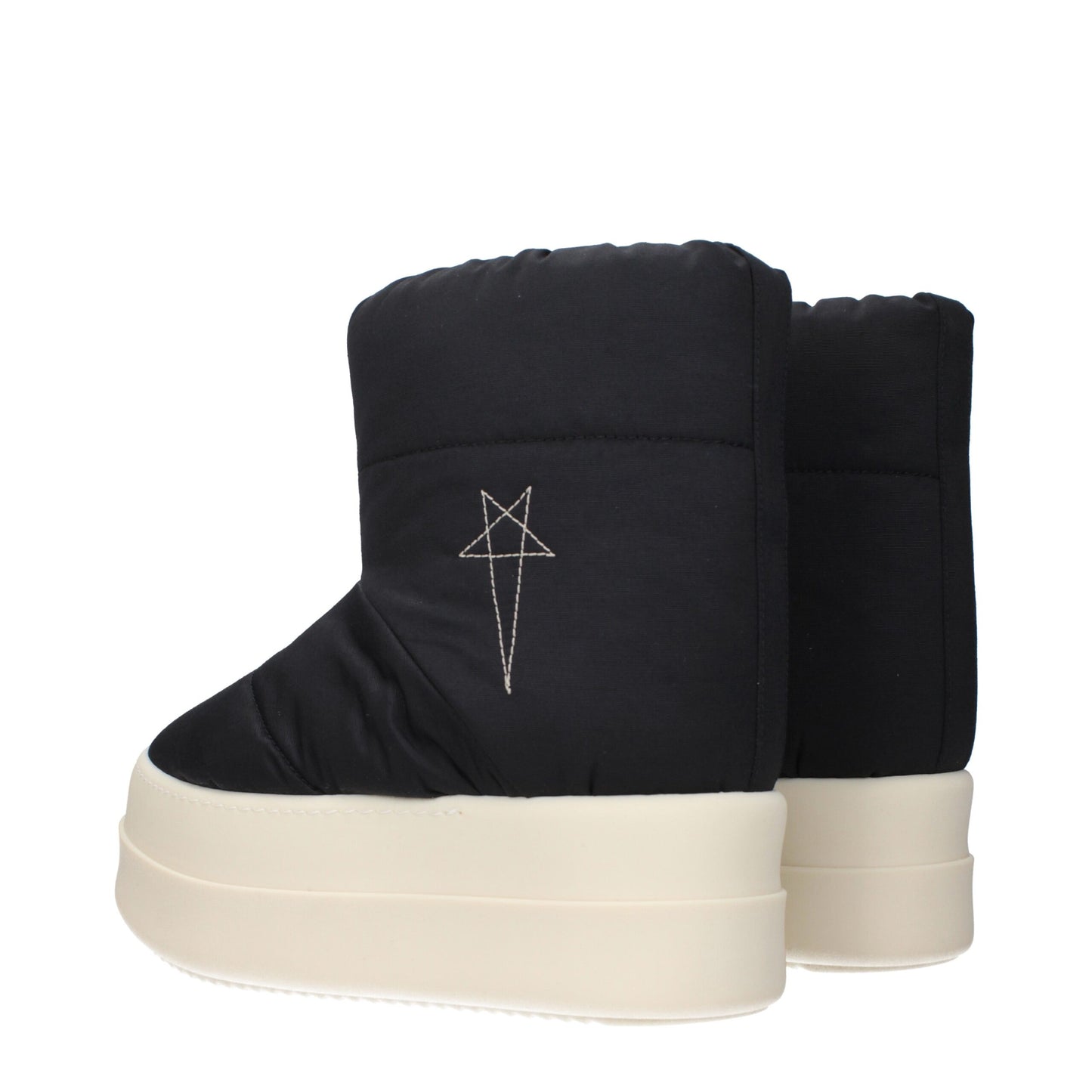 Ankle Boots by Rick Owens for women in fabric black features an enchanting design from the Women's Fabric Ankle Boots collection, highlighting a enchanting and for a refined look.
