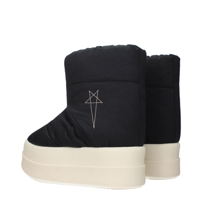 Ankle Boots by Rick Owens for women in fabric black features an enchanting design from the Women's Fabric Ankle Boots collection, highlighting a enchanting and for a refined look.