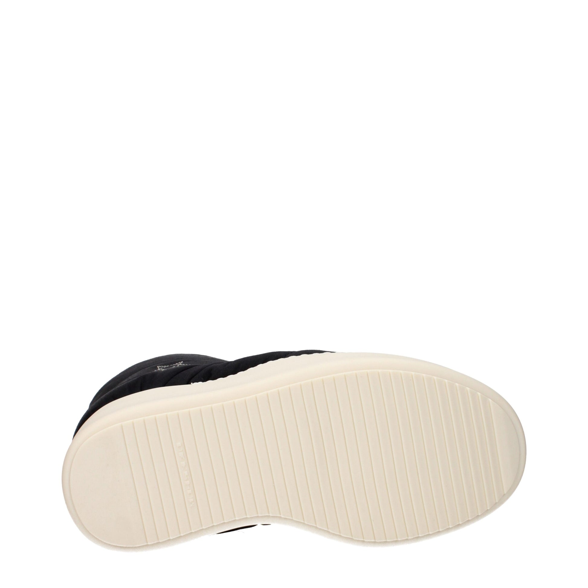 Ankle Boots by Rick Owens for women in fabric black features an high-performance silhouette, showcasing the sophisticated design of the Women's Fabric Ankle Boots with a and a refined .