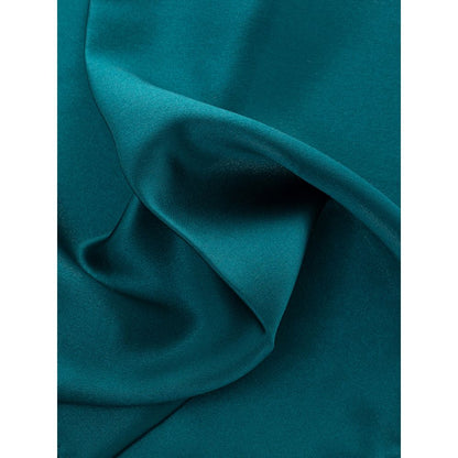 Pocket Square by Dolce & Gabbana for men in silk green features an chic design from the Silk Pocket Square collection, highlighting an chic fold for a premium look.