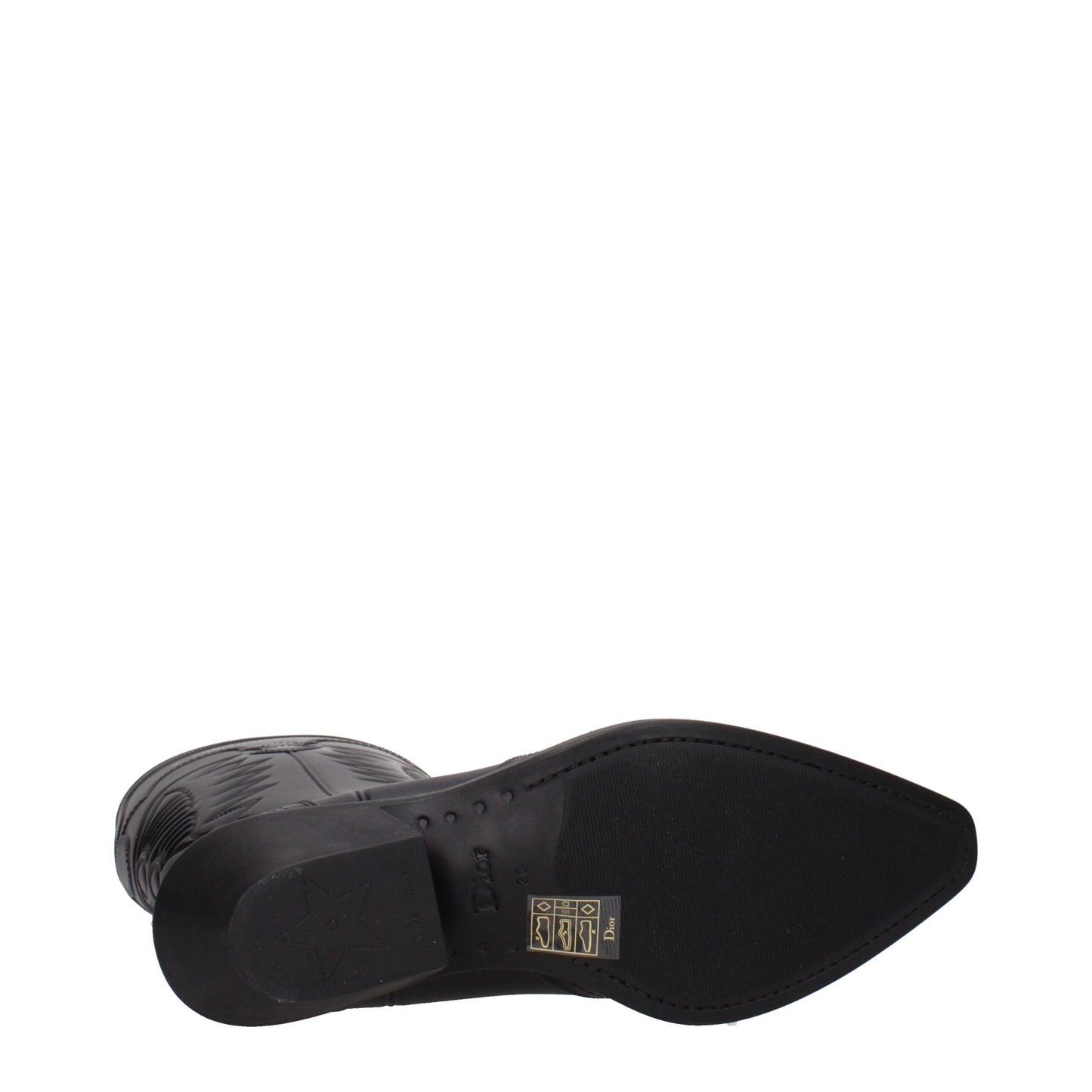 Boots by Christian Dior for women in cotton & rubber black features an enchanting design from the Women's Cotton & Rubber Boots collection, highlighting a enchanting and for a refined look.