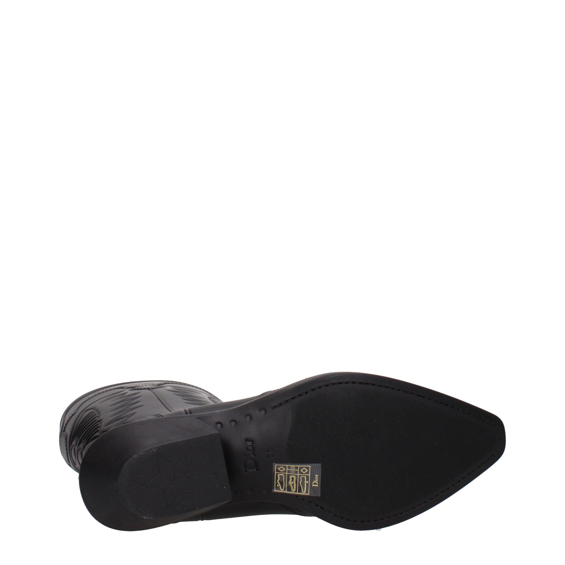 Boots by Christian Dior for women in cotton & rubber black features an enchanting design from the Women's Cotton & Rubber Boots collection, highlighting a enchanting and for a refined look.